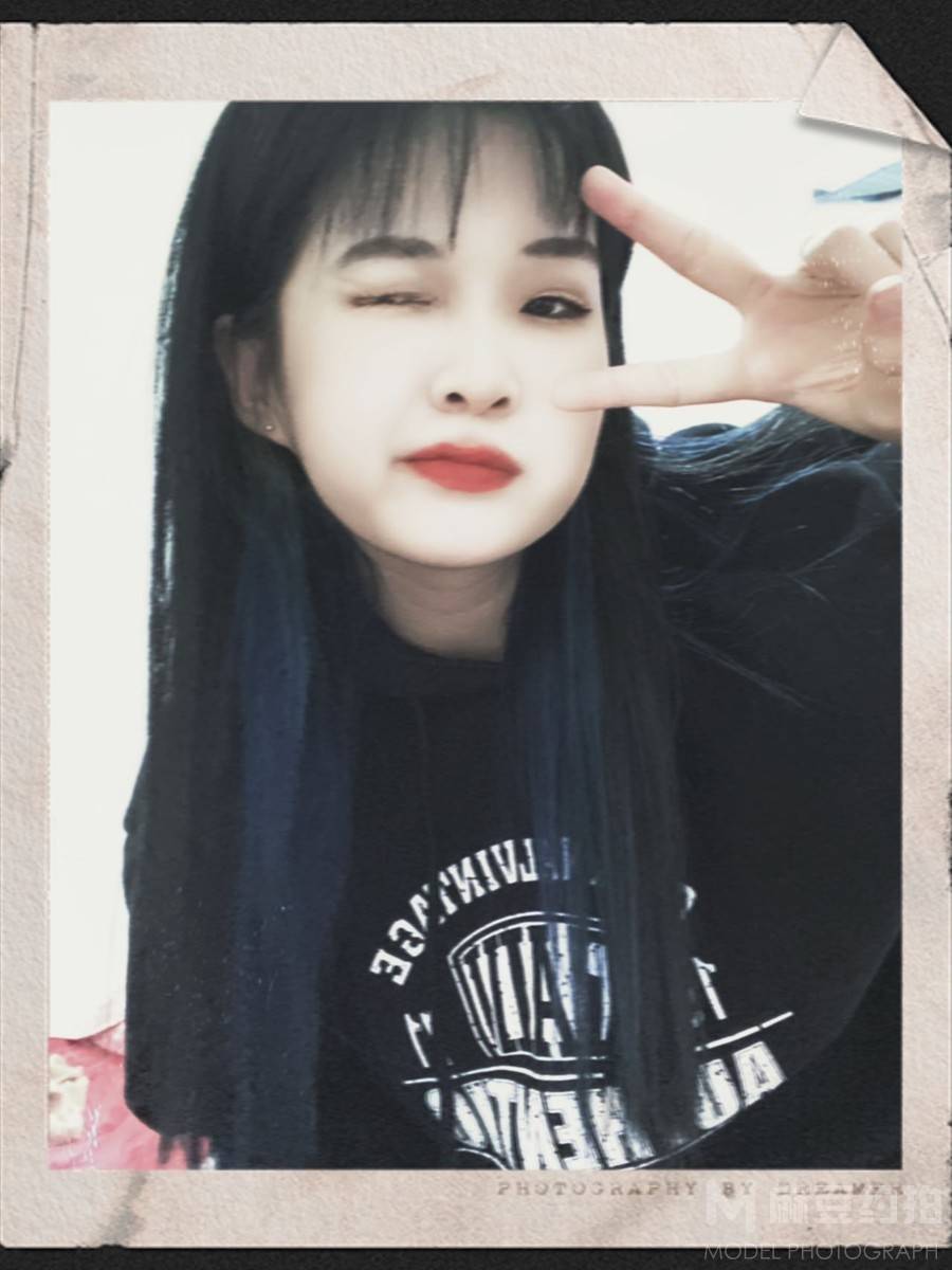 时尚模特