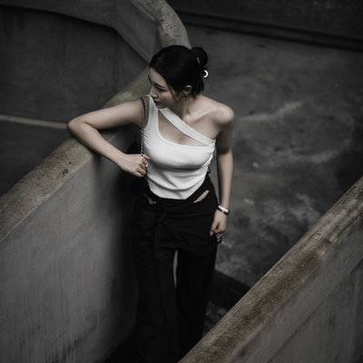 欧美模特