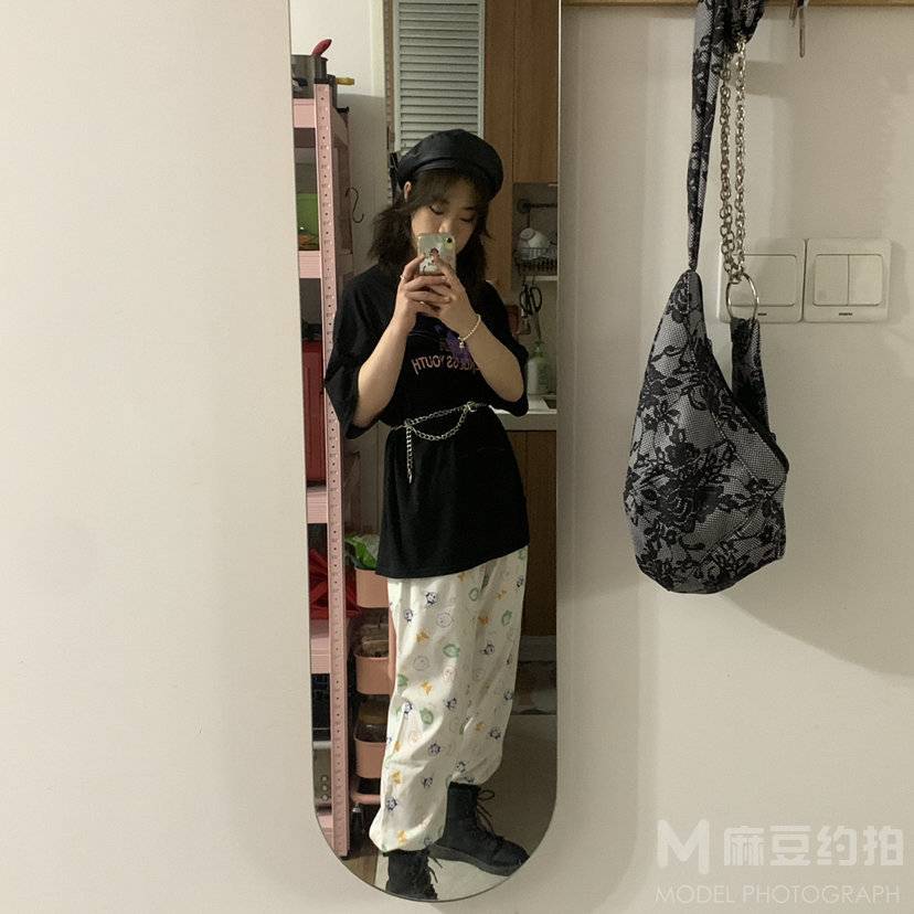 时尚模特