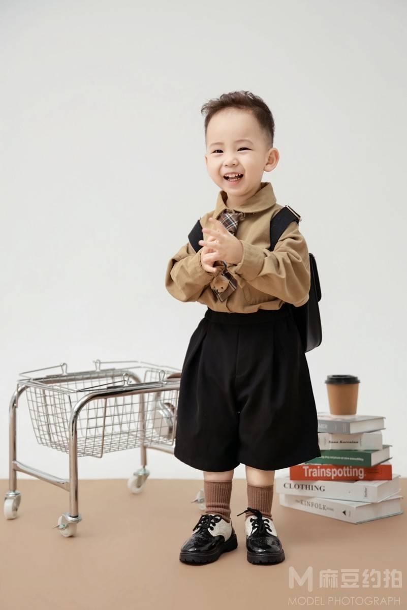 儿童摄影模特