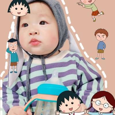 儿童摄影模特