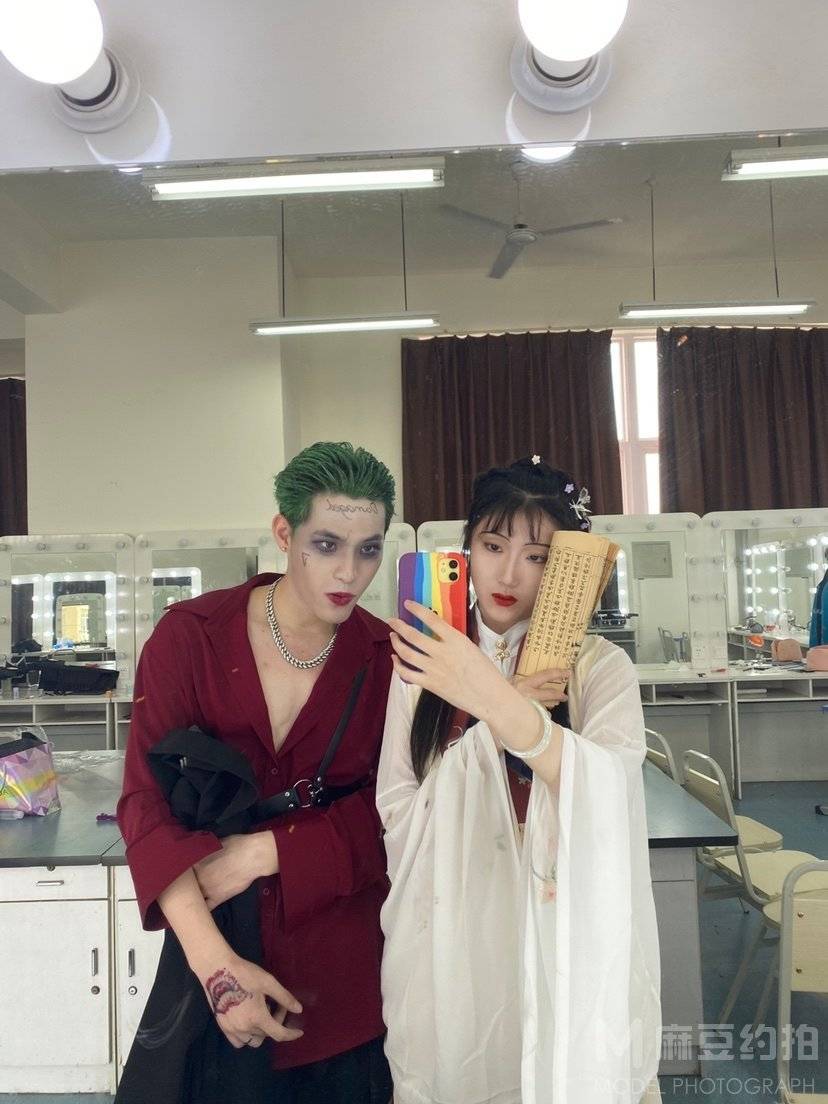 cosplay模特