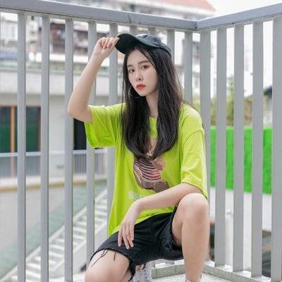 时尚模特