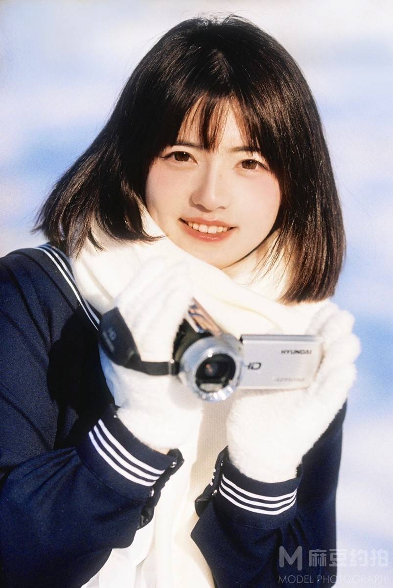 胶片模特