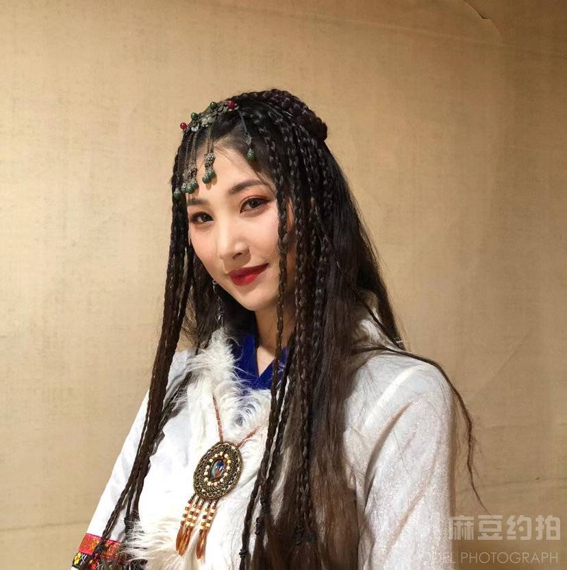 校园模特
