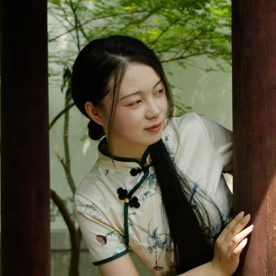 旗袍模特