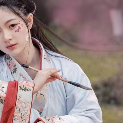 古风模特