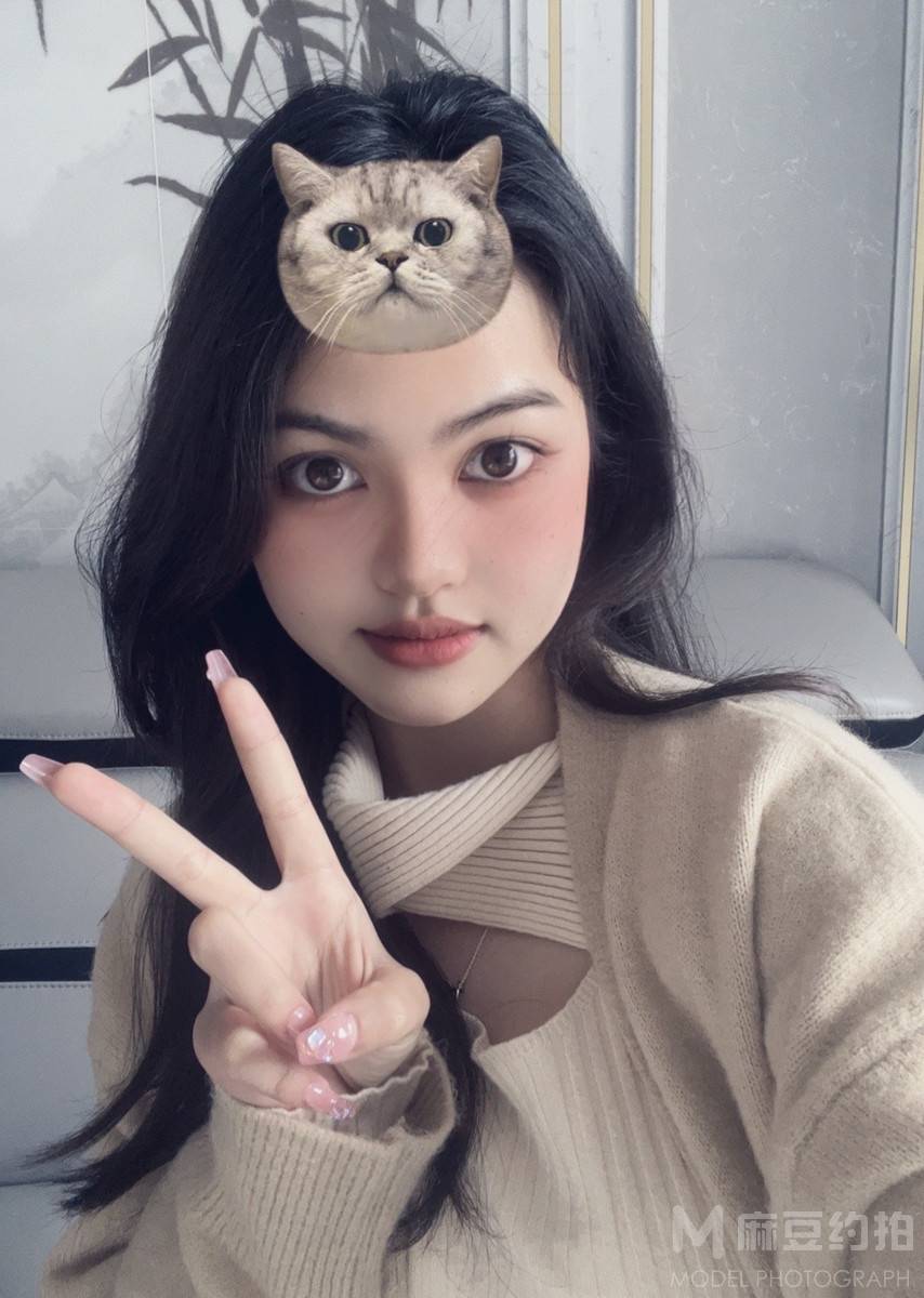 妆容模特