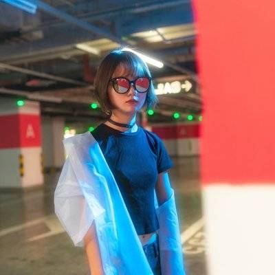 少女模特