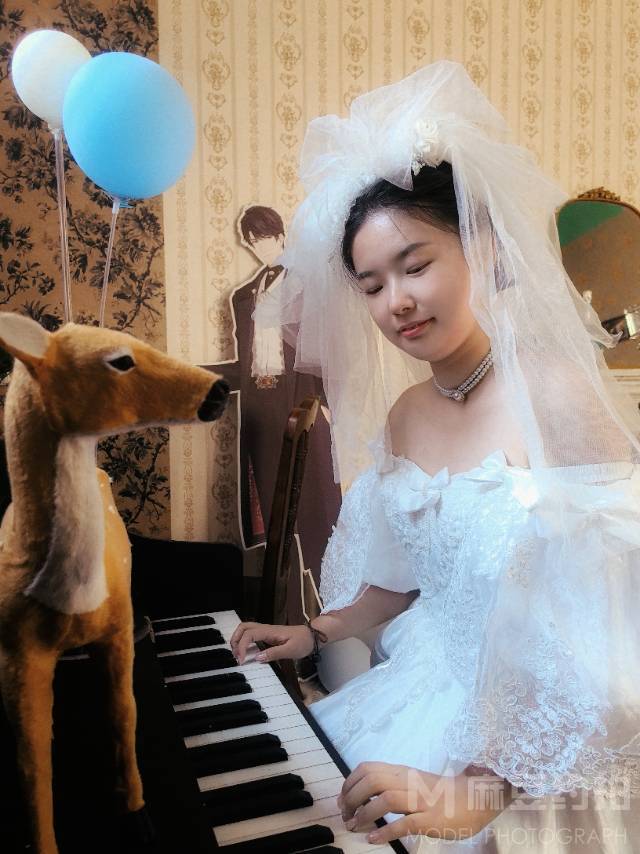 婚礼模特