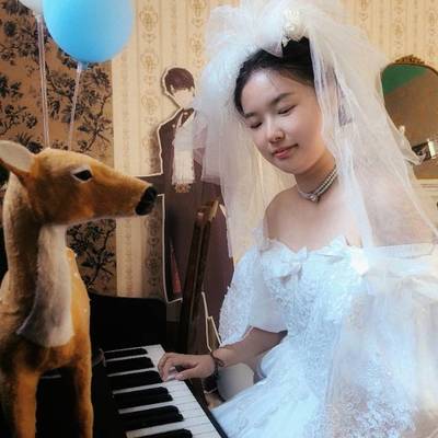 婚礼模特