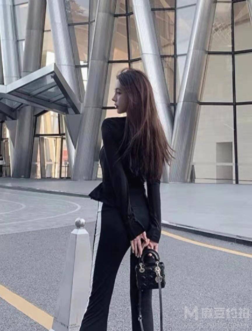 胶片模特