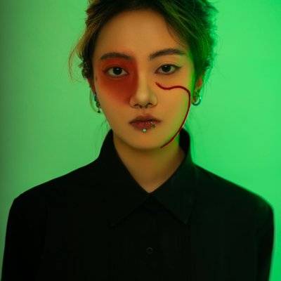 商务模特