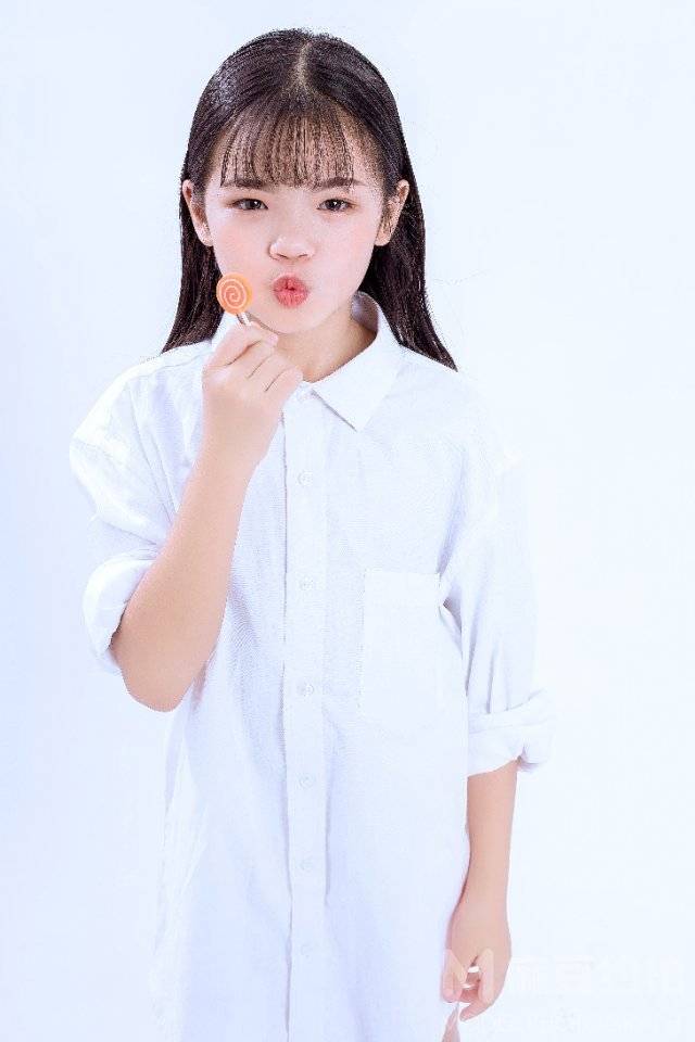 儿童摄影模特