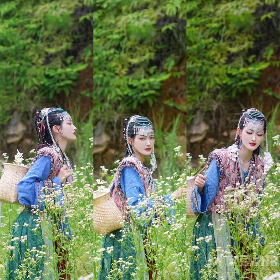 古风模特