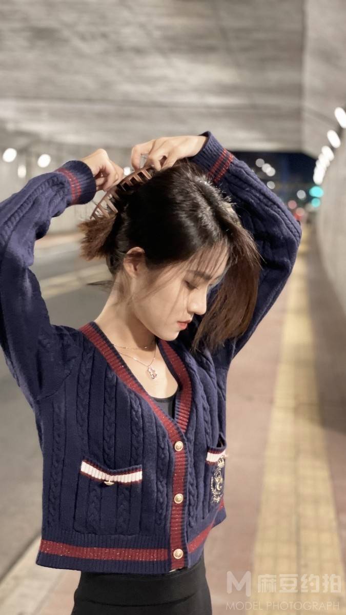 商务模特