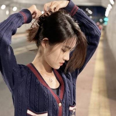 商务模特