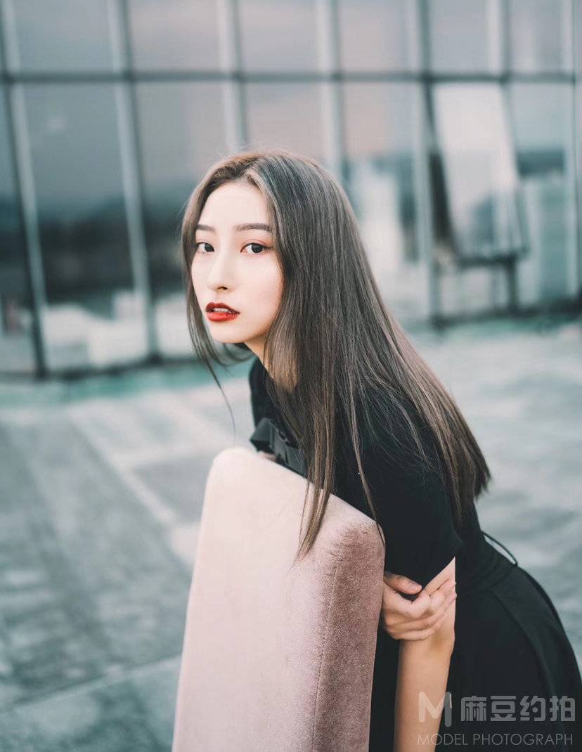 胶片模特