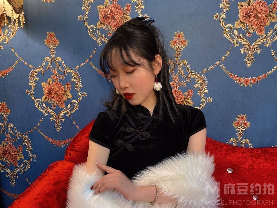 旗袍模特