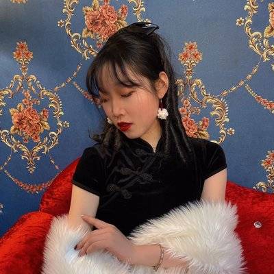 旗袍模特