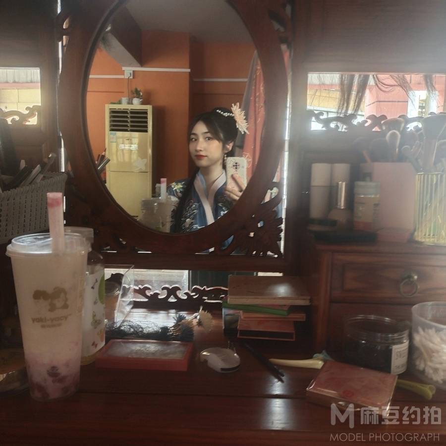 商务模特