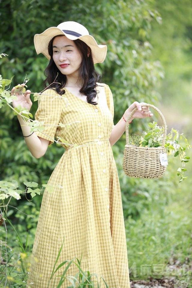 森系模特