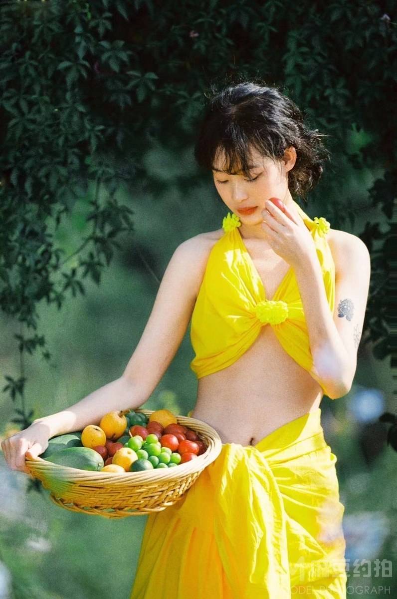 胶片模特
