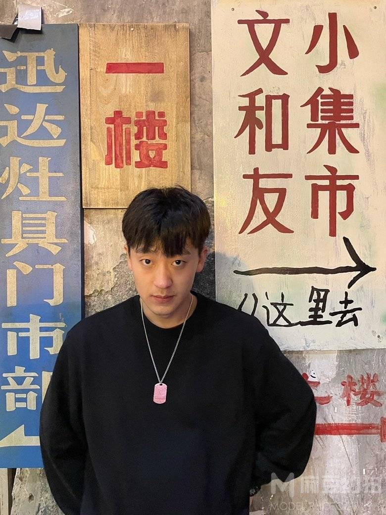 复古模特