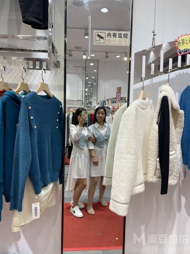 情侣模特