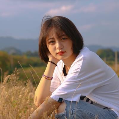 森系模特