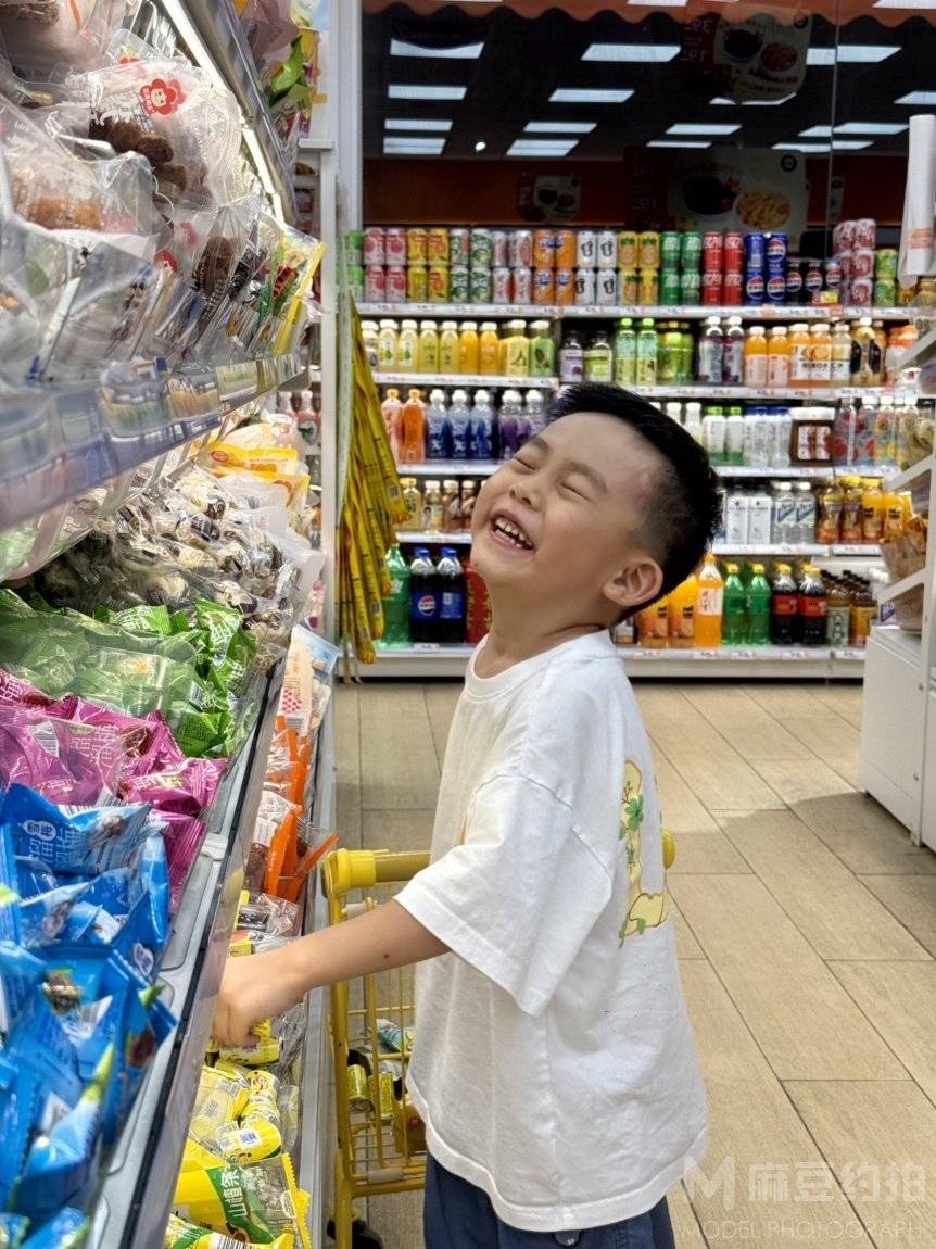 儿童摄影模特