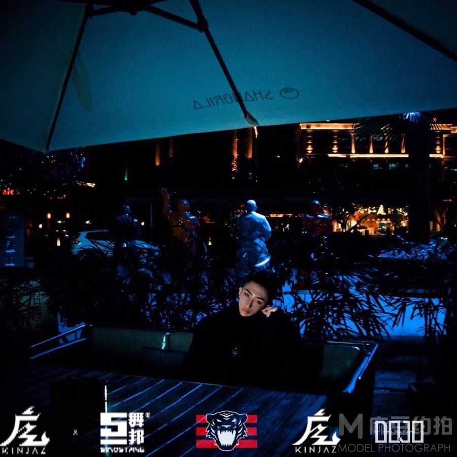 暗黑模特
