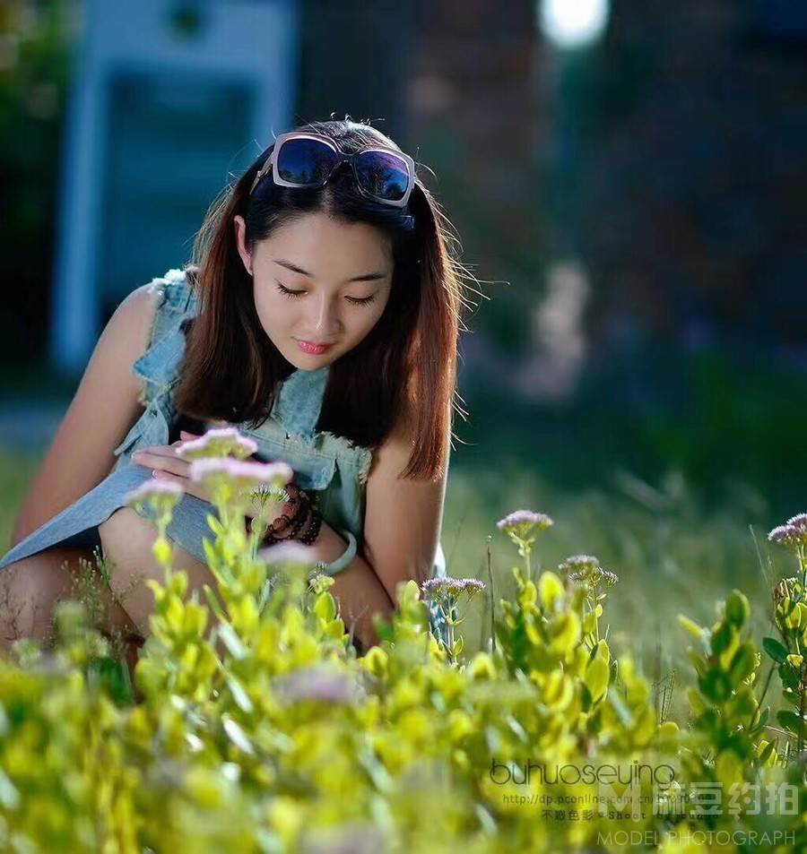 旗袍模特