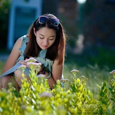 旗袍模特