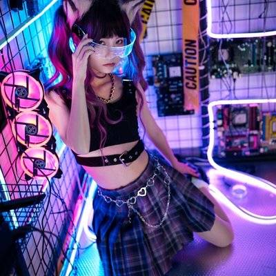 cosplay模特