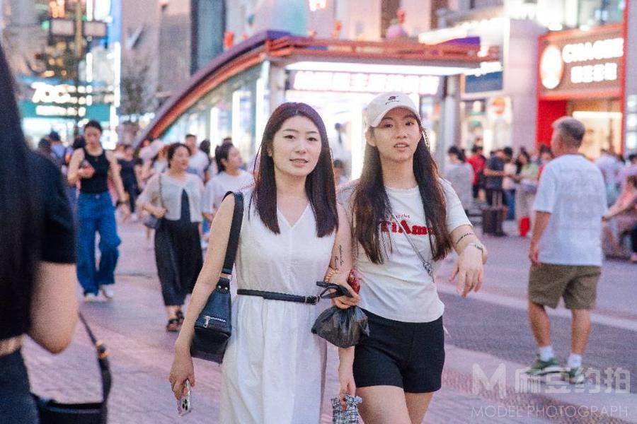 纪实模特