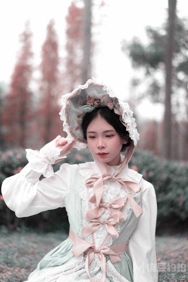 清新模特