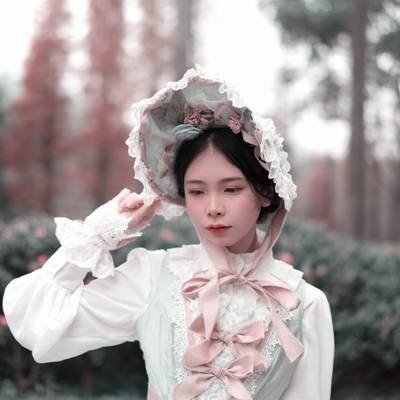 清新模特