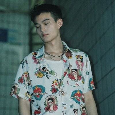 复古模特