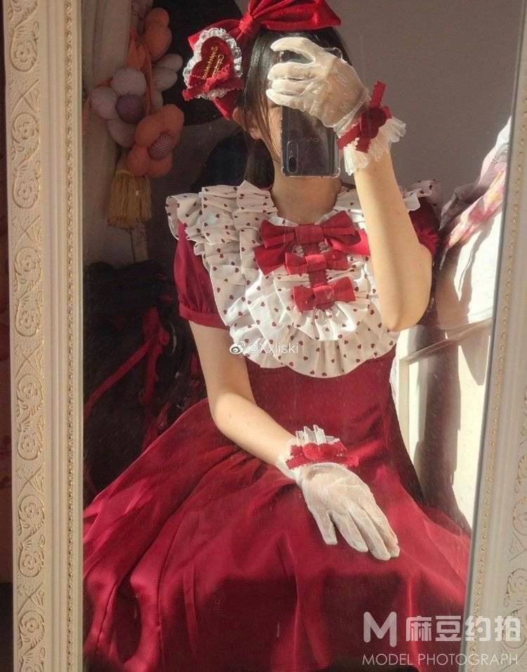 复古模特