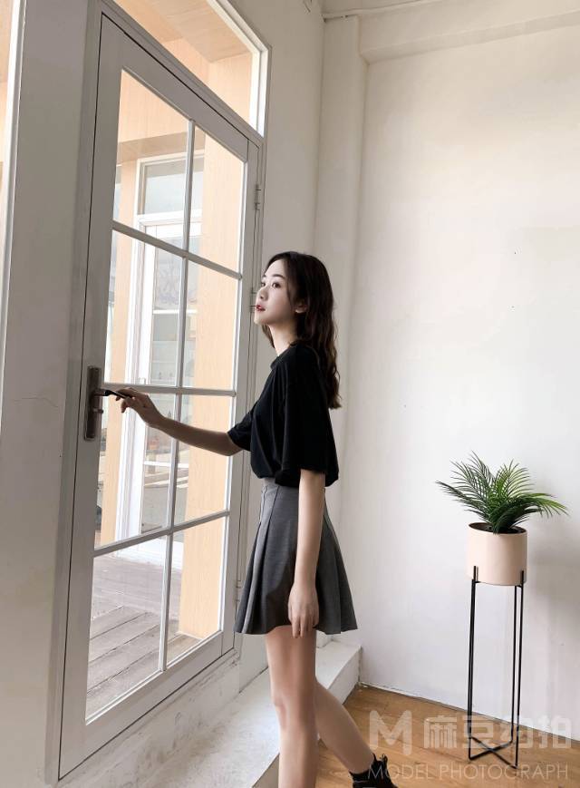 商务模特