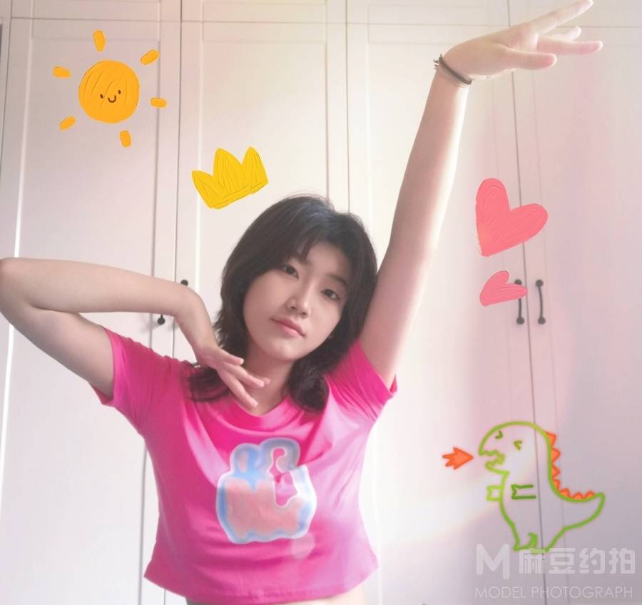 少女模特