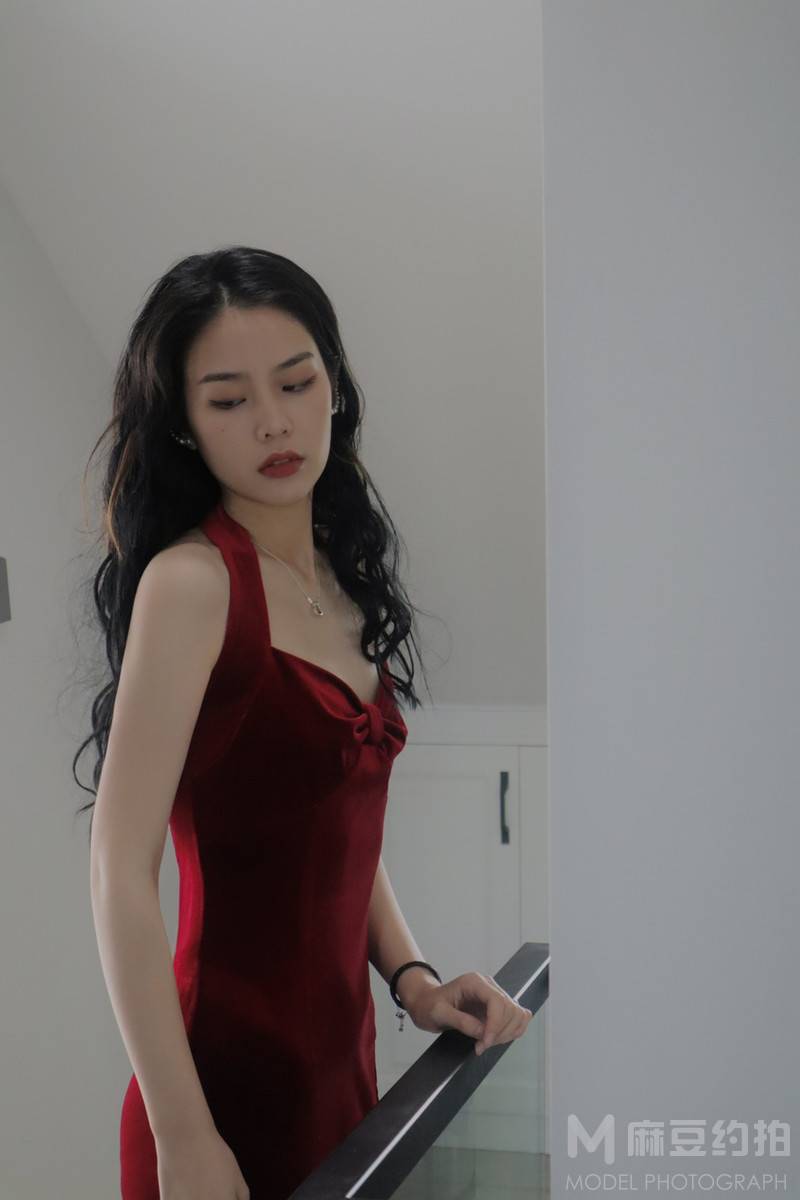 旗袍模特