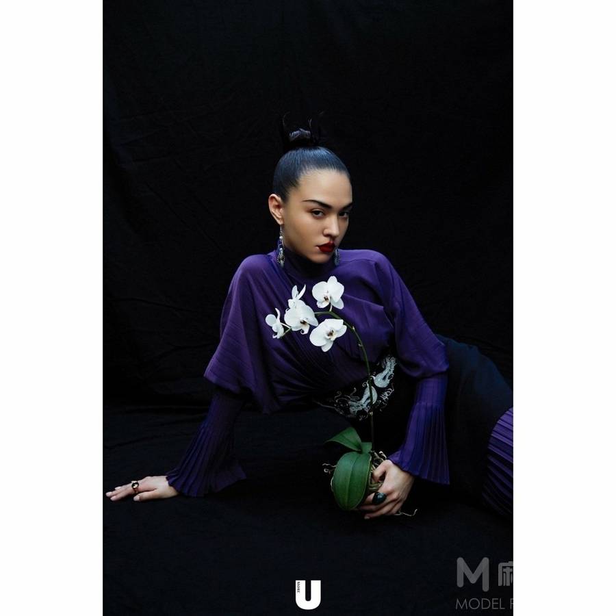 暗黑模特