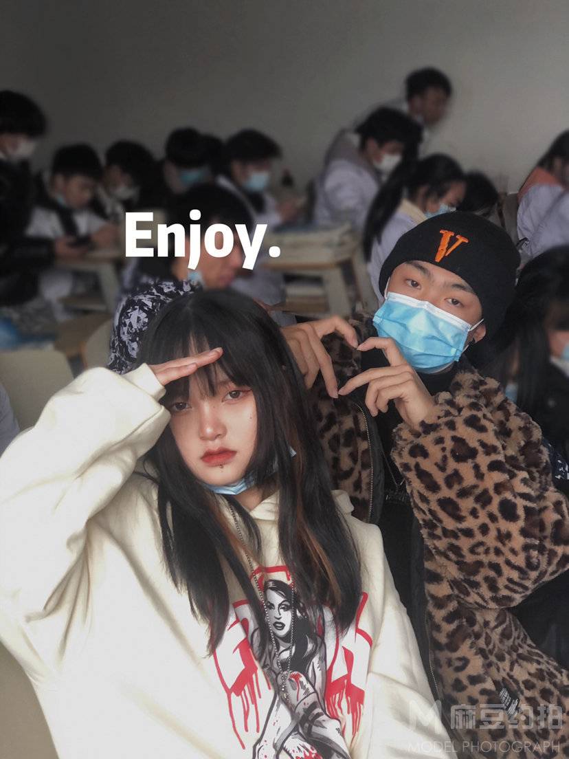 暗黑模特