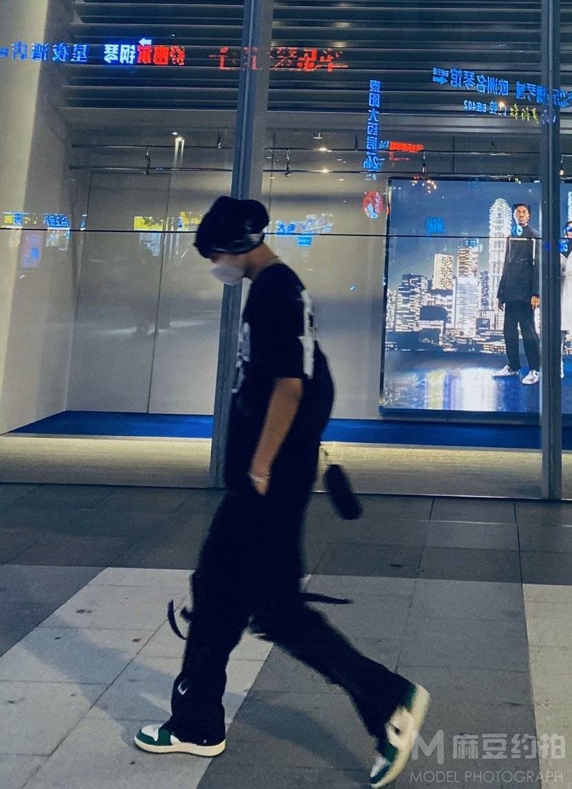 暗黑模特