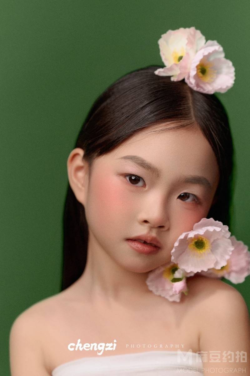 儿童摄影模特