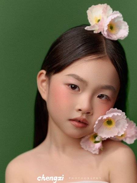 儿童摄影模特