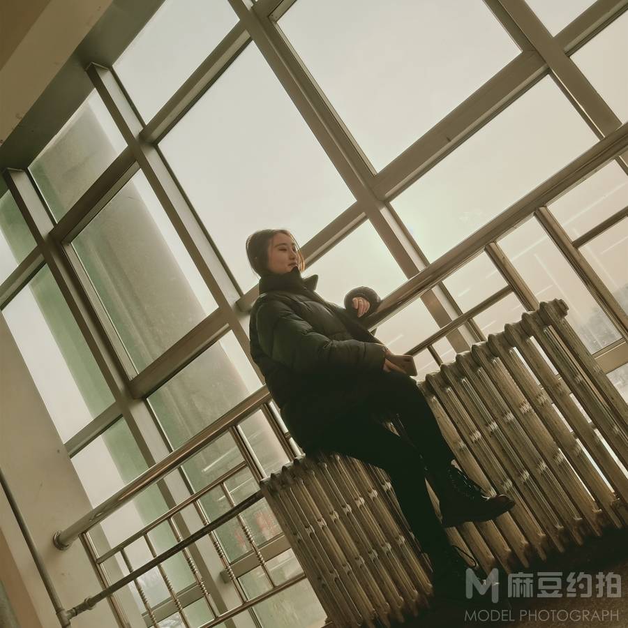 校园模特