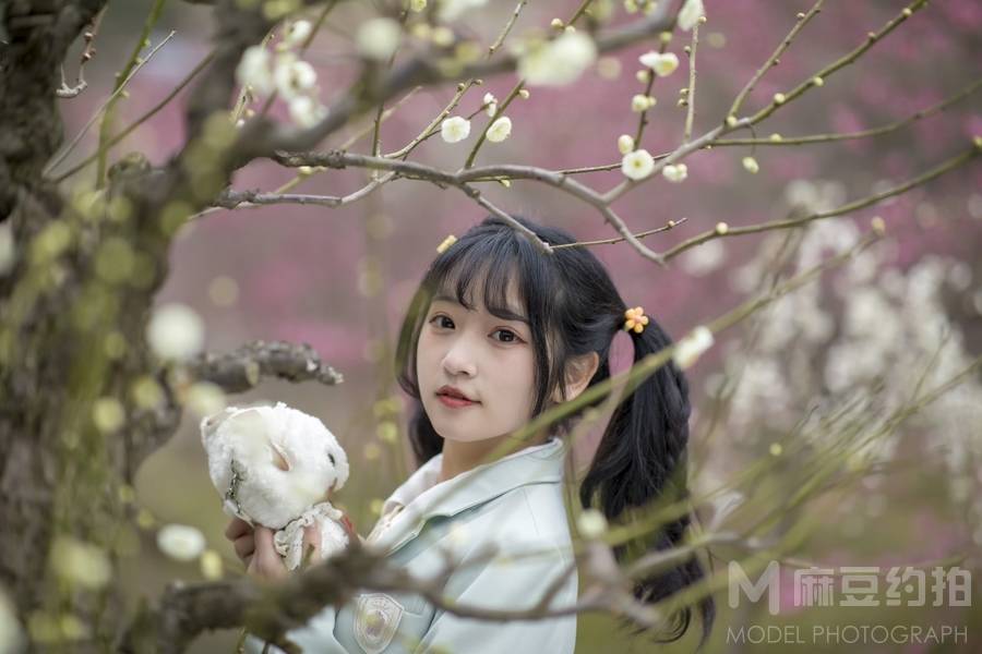 少女模特